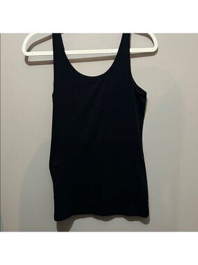 Women's Black Tank Top